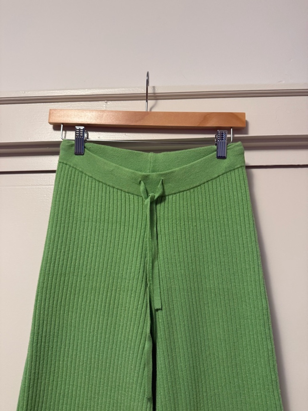Lovers + Friends Ribbed Wide-Leg Knit Pants - Picture 3 of 5